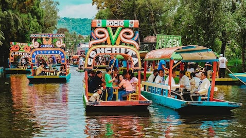 Xochimilco: cuánto cuesta una hora de paseo en trajinera