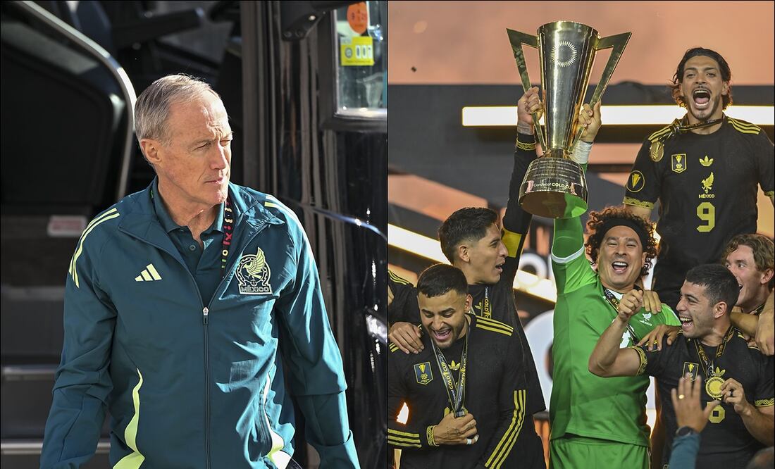 Ivar Sisniega luego de la obtención de la Copa Oro: Es un resultado que nos da esperanza / FOTOS: Imago7