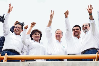 “Encontronazos en mi campaña son de ideas”