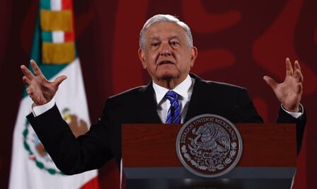  “No vamos a permitir que sigan extrayendo material, es como venir a destruir nuestro paraíso", advierte AMLO a EU y a Vulcan