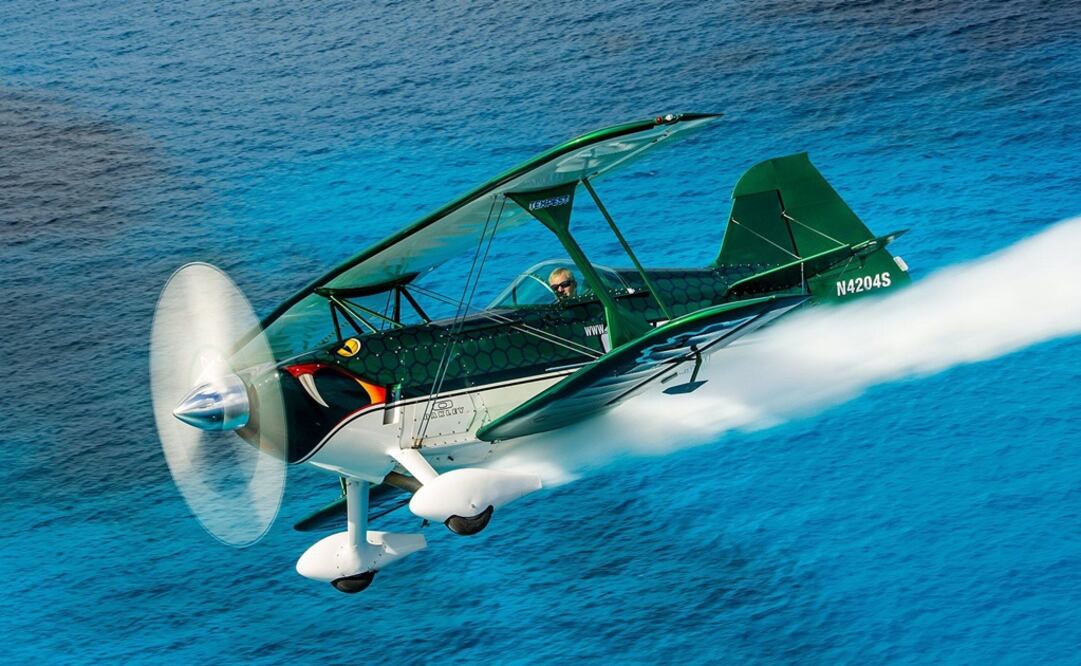 Imagen tomada de la cuenta oficial en Facebook del "Aeroshow 2017 Cancún"