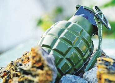 Una granada y no cohetes, lo que hirió a 4 niños en Zacatecas