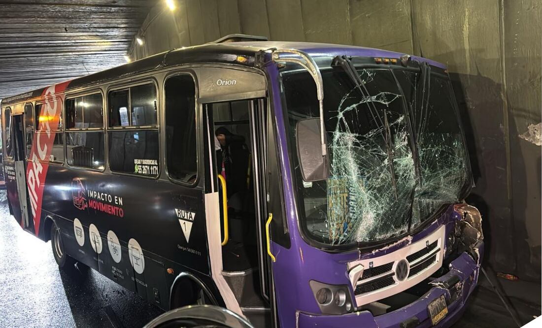 Conoce los puntos con mayores incidentes viales del 2024 en la CDMX. Imagen ilustrativa. Foto: Especial