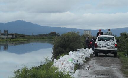 Disminuye riesgo de desbordamiento del río Lerma de 12 a 8 puntos