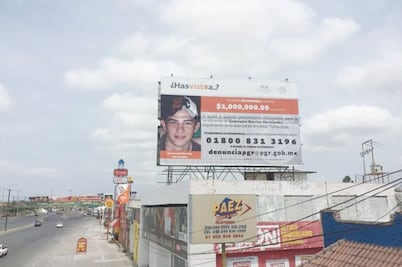 “Imaginar el secuestro de mi hijo me quita el miedo”