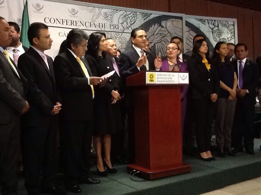 Imagen tomada del Twitter de PRD