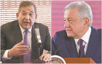 Juez rechaza prohibir a AMLO hacer declaraciones sobre Alonso Ancira