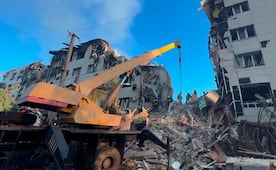 Se registra ataque con drones en Lugansk, Ucrania; hay seis muertos