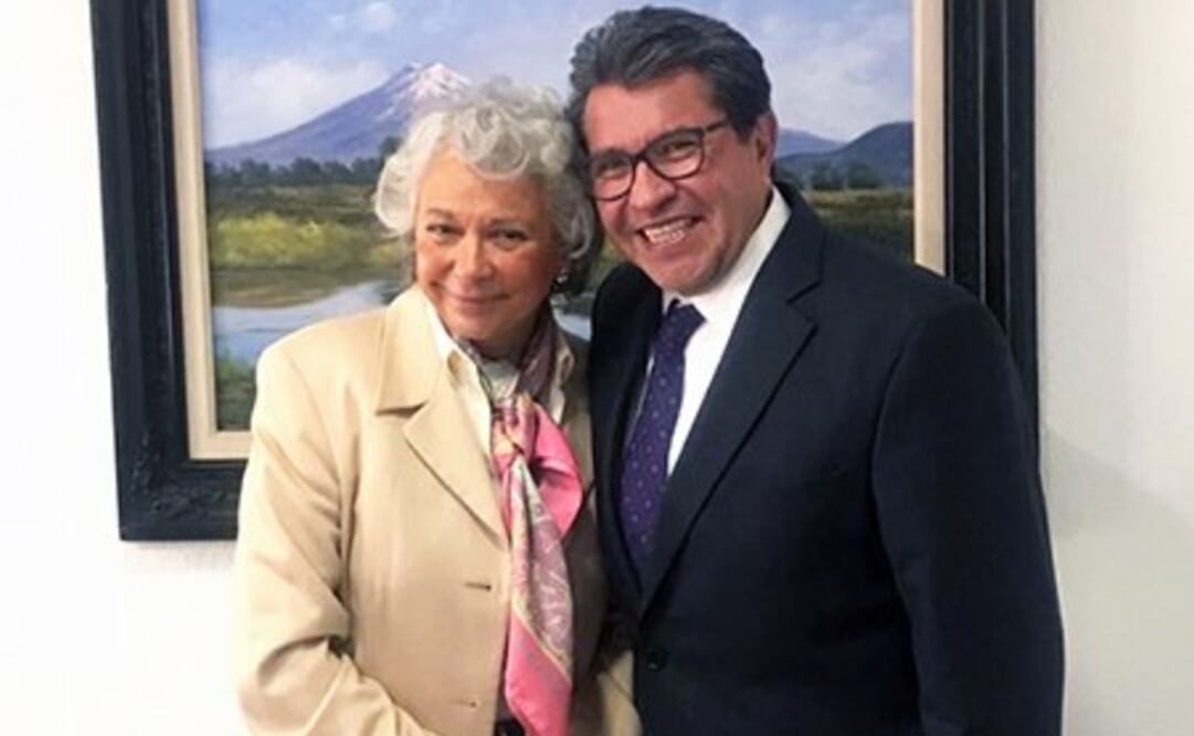 También vieron temas adicionales como iniciativas de ley que los senadores electos han comenzado a plantear. Foto: Twitter @RicardoMonrealA