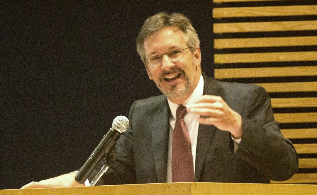 John Ackerman. Foto: Archivo