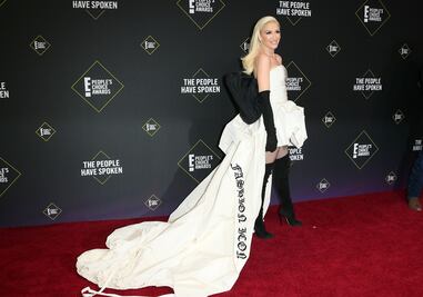 Gwen Stefani compraba ropa usada