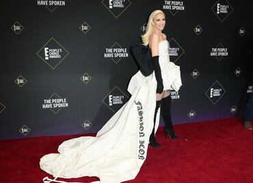 Gwen Stefani compraba ropa usada