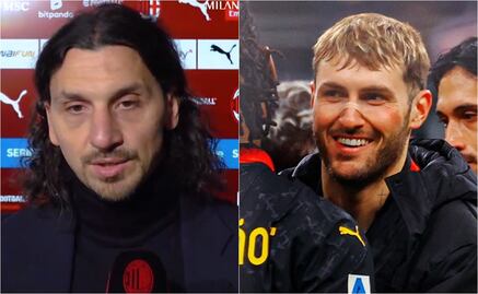 Zlatan Ibrahimovic lanza elogio para Santiago Giménez tras nuevo gol con el AC Milan; "Es un killer"