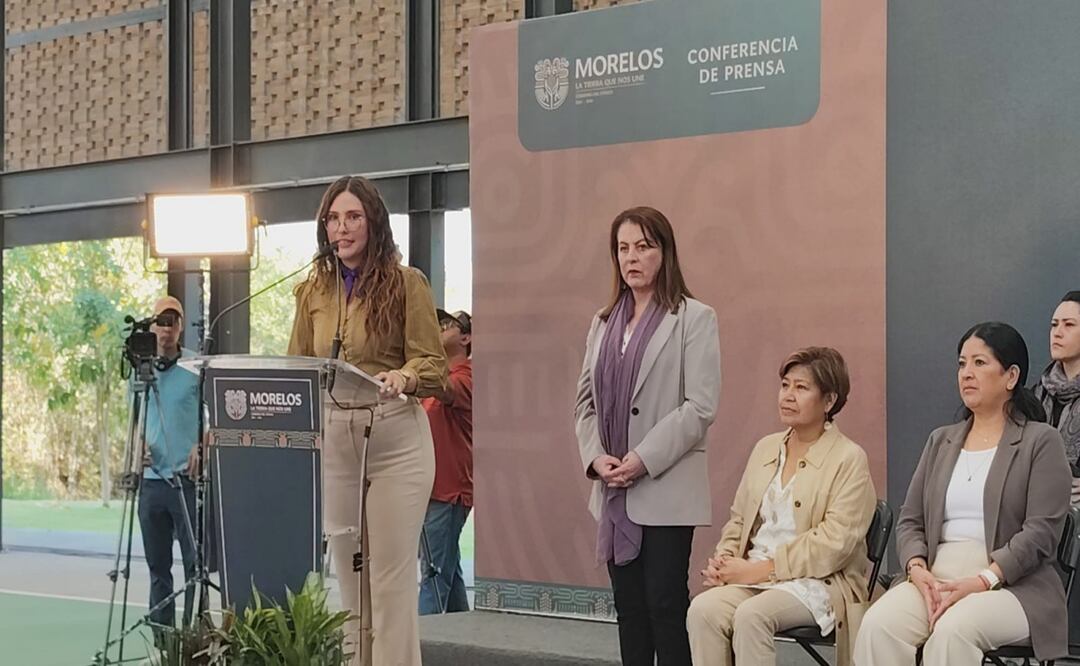 Anuncian el programa "Corazón de Mujer"; apoyo integral para mujeres de 55 a 59 años en Morelos. Foto: Especial