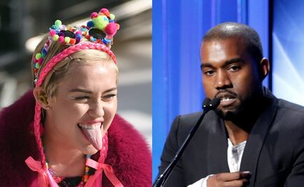 Revelan dueto de Miley Cyrus y Kanye West