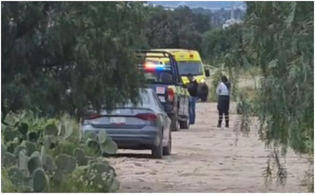 Localizan cadáver de mujer maniatada con huellas de violencia en Mineral de la Reforma, Hidalgo este 24 de septiembre de 2024. Foto: Especial