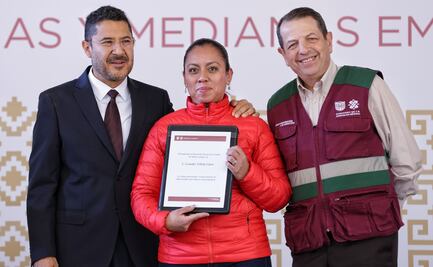 Se han entregado 276 mil créditos del Fondo del Desarrollo Social: Martí Batres 