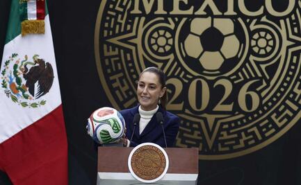 Claudia Sheinbaum anuncia actividades en México para aquellos aficionados que no alcancen boleto para los partidos del Mundial 2026