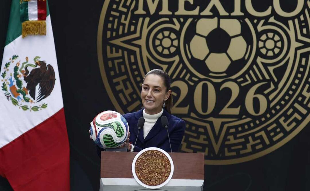 La presidenta Claudia Sheinbaum Pardo. Foto: Berenice Fregoso / EL UNIVERSAL.