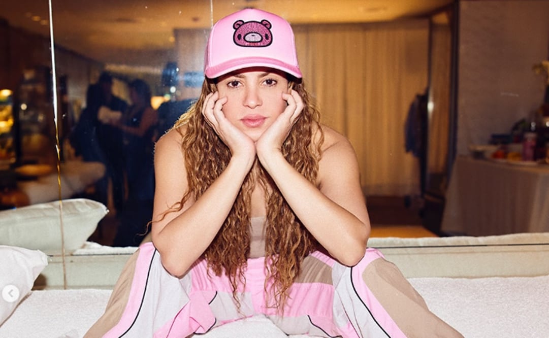 Shakira se alista para presentarse en la Ciudad de México, donde no ofrecía conciertos desde 2018. Foto: Instagram shakira