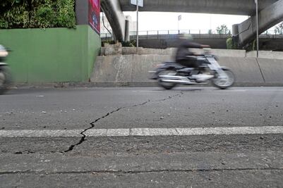 Sismo de magnitud 5 con epicentro en la  CDMX, difícil pero “no imposible”: científico