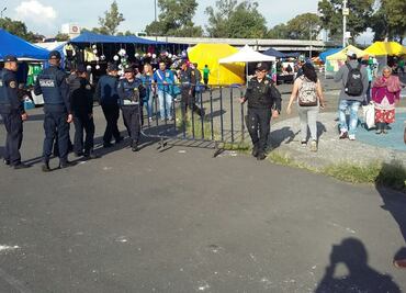 La afición aún no se hace sentir en el Azteca