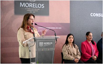 Gobernadora de Morelos llama a despenalizar el aborto en la entidad; "el estado ya debe avanzar", dice