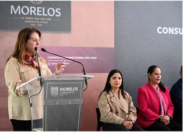 Gobernadora de Morelos llama a despenalizar el aborto en la entidad; "el estado ya debe avanzar", dice