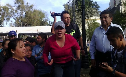 Salió de su casa por un pastel y terminó golpeada en trifulca en Coyoacán