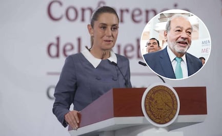 Sheinbaum agradece a Slim apoyo para damnificados por lluvias; destaca coordinación con iniciativa privada