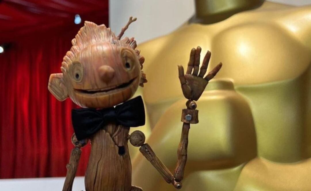 La cinta de Guillermo del Toro se quedó con el Oscar en "Mejor película animada". Fuente: Instagram @somos_cine_tbtv