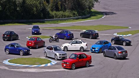 BMW M Motorsport: 50 años del poder de una letra