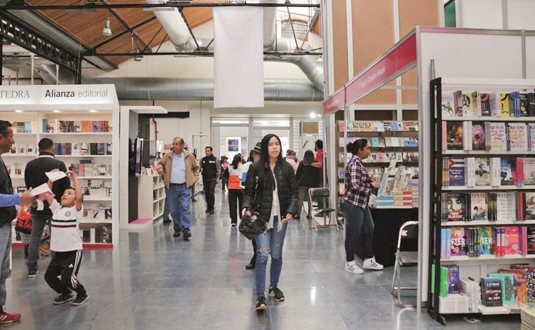 El público podrá asistir a la FILEM en el Centro de Convenciones Edomex o seguirla en sitios digitales del 24 de septiembre al 3 de octubre. Foto: Cortesía. Filem