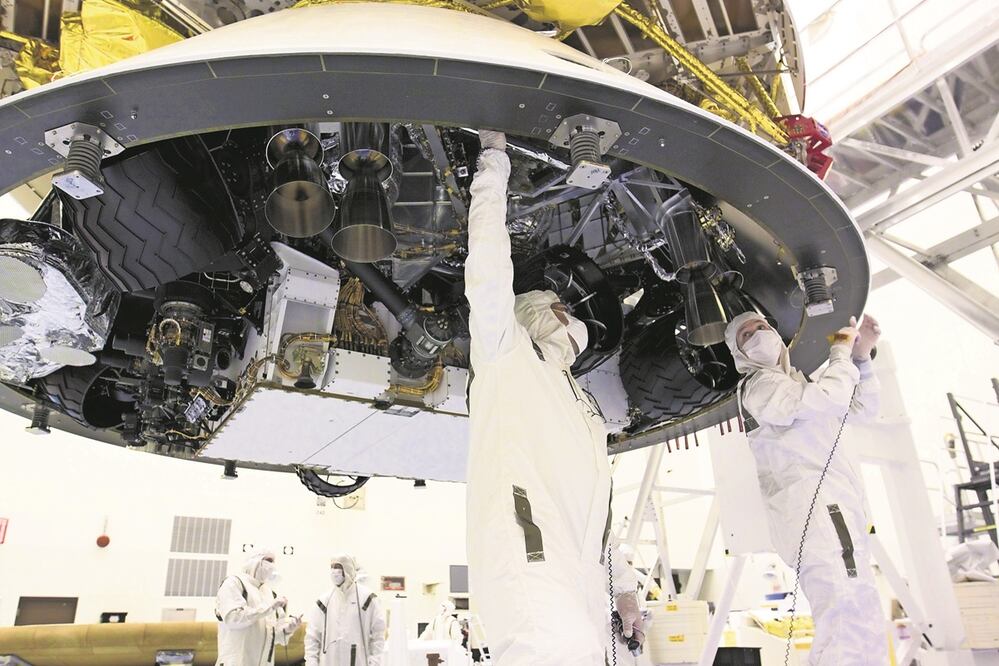 NASA. Foto: El Universal, archivo 