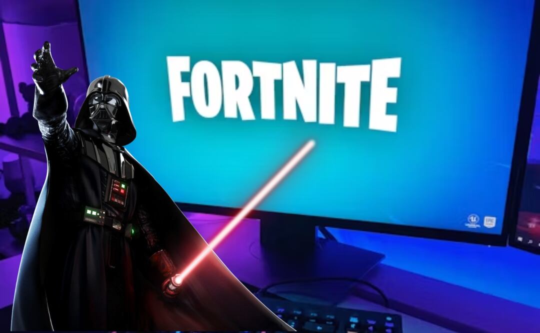 Fortnite recrea voz de Darth Vader con IA y surgen problemas. Imagen: Unsplash