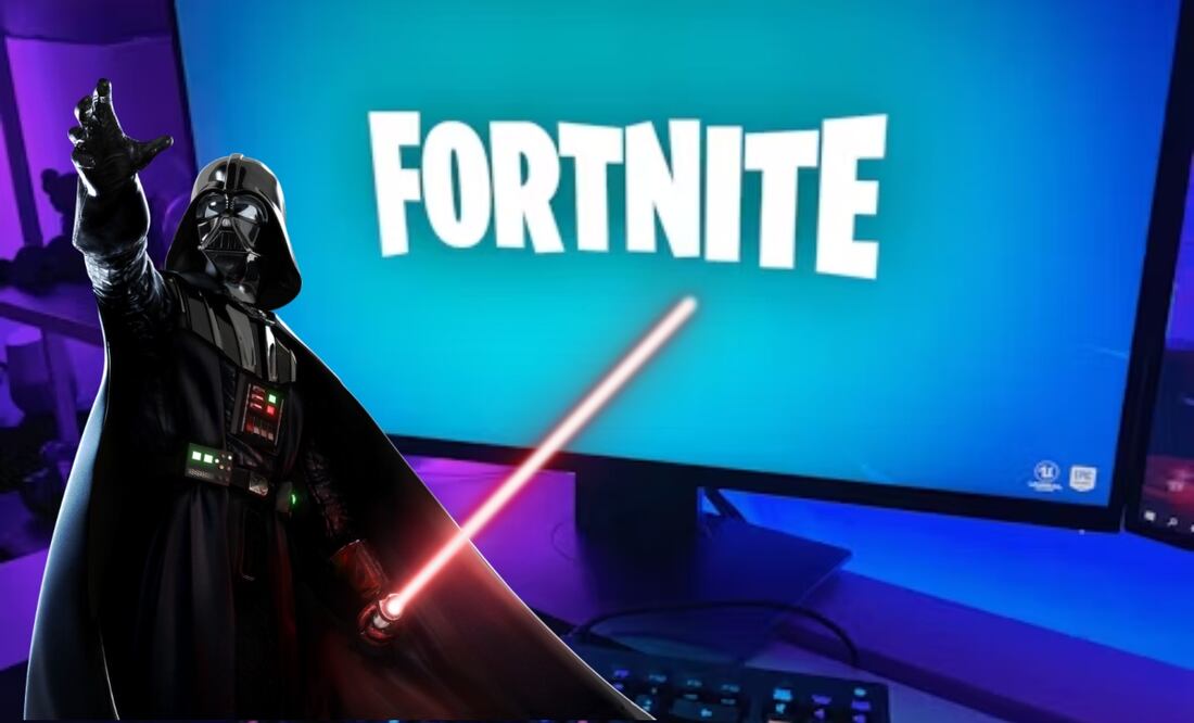 Fortnite recrea voz de Darth Vader con IA y surgen problemas. Imagen: Unsplash