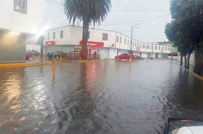 Sufre el Valle de México por lluvias