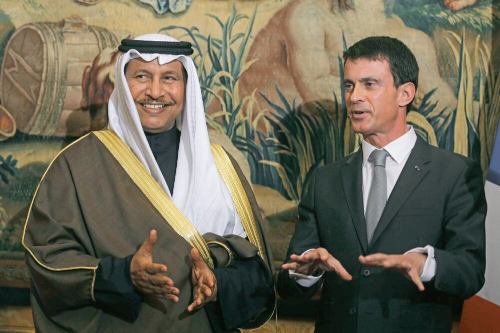 Manuel Valls dice que al fin el Mónaco ya juega con los franceses (CHRISTIAN HARTMANN. REUTERS)