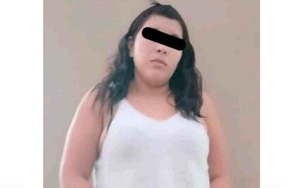 Arrestan a mujer por delito de robo de vehículo en Ecatepec