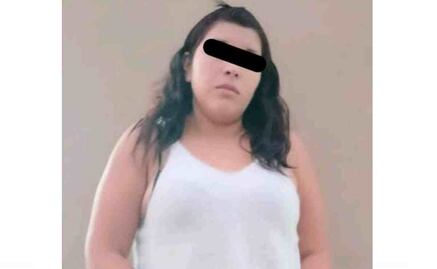 Arrestan a mujer por delito de robo de vehículo en Ecatepec