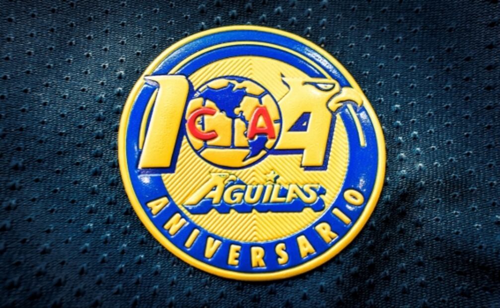 América, con playera y parche conmemorativo en el Clásico Nacional