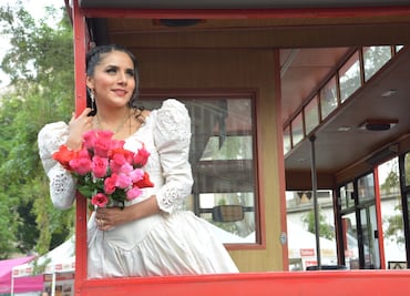 Cásate de “a mentis” a bordo del Tranvía de Leyendas en CDMX