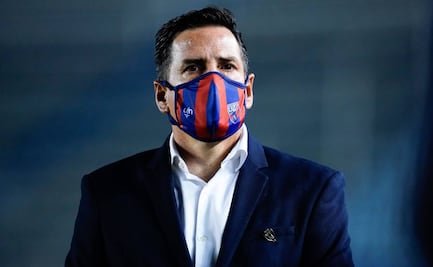 Mario García, entrenador del Atlante, dio positivo a Covid-19