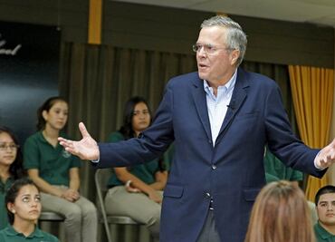 Bush aborrece radicalismo de Trump en migración