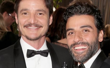 Así es la particular relación que tienen Pedro Pascal y Oscar Isaac