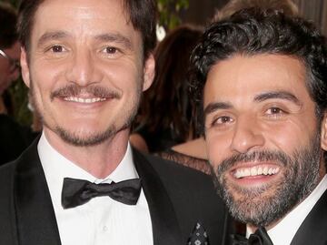 Así es la particular relación que tienen Pedro Pascal y Oscar Isaac