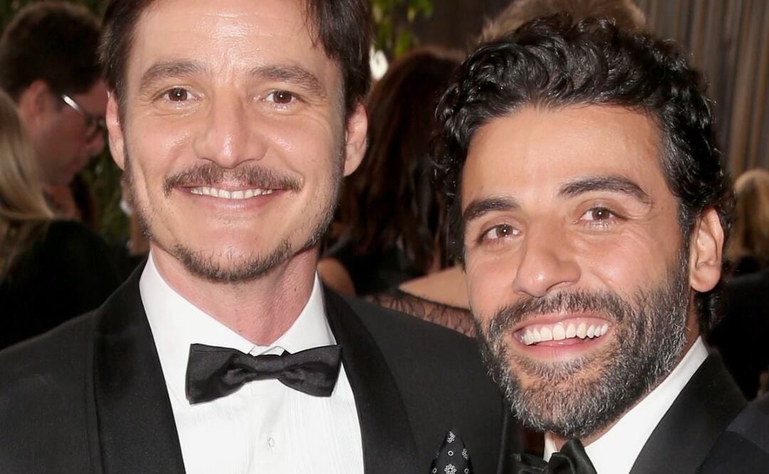 Pedro Pascal y Oscar Isaac. Foto: Twitter @OscarIsaacNewss