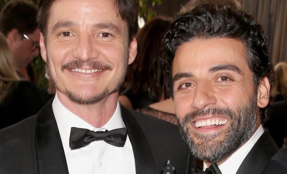 Pedro Pascal y Oscar Isaac. Foto: Twitter @OscarIsaacNewss