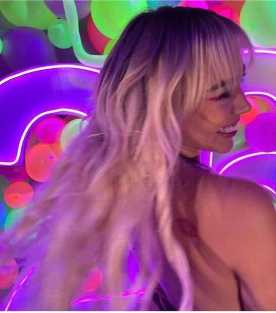 El look de Miu Miu con el que Danna Paola celebró su cumpleaños