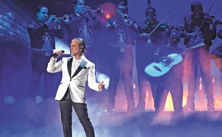 Alejandro Fernández presenta a Cayetana, la dueña de sus serenatas